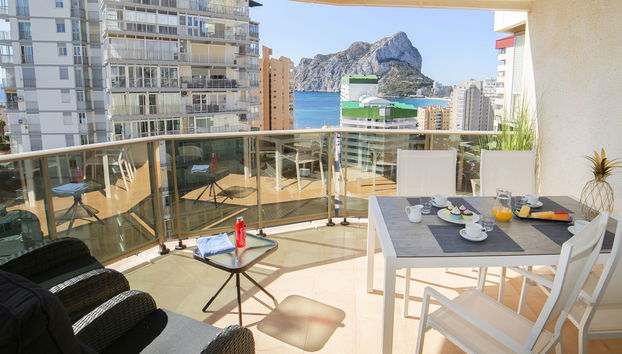 Apartment mit 3 Schlafzimmern in Calp mit schwimmbad und terrasse - Foto 2