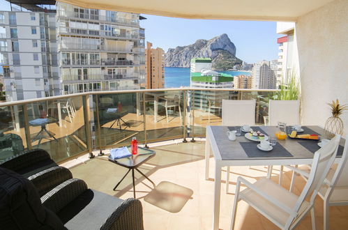 Foto 2 - Apartamento de 2 habitaciones en Calpe con piscina y terraza