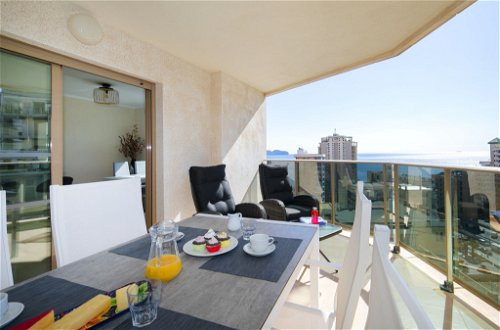 Foto 17 - Apartamento de 2 habitaciones en Calpe con piscina y vistas al mar