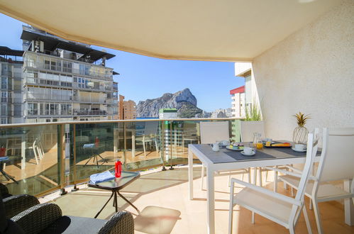 Foto 18 - Apartamento de 2 quartos em Calp com piscina e vistas do mar