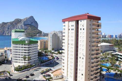 Foto 21 - Apartamento de 2 habitaciones en Calpe con piscina y vistas al mar