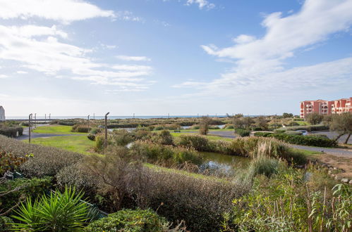 Foto 3 - Apartamento de 2 quartos em Agde com terraço e vistas do mar