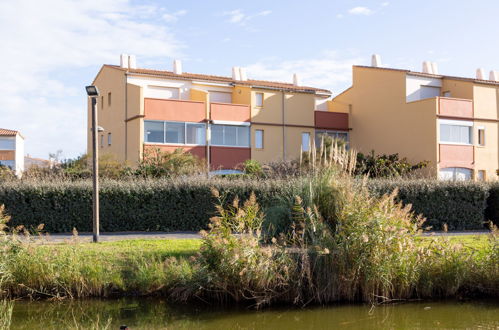 Foto 17 - Apartamento de 2 habitaciones en Agde con terraza y vistas al mar