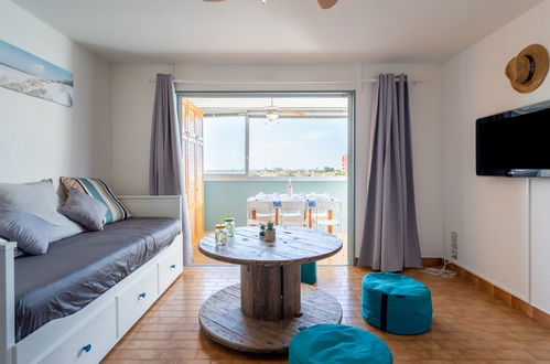 Foto 7 - Apartamento de 2 quartos em Agde com terraço e vistas do mar