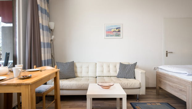 Apartment mit 1 Schlafzimmer in Lahnstein mit schwimmbad und sauna - Foto 2