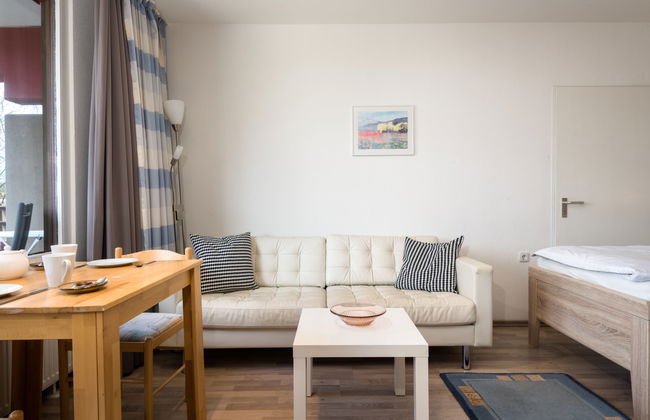 Apartment mit 1 Schlafzimmer in Lahnstein mit schwimmbad und sauna - Foto 2