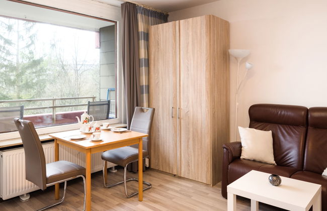 Apartment mit 1 Schlafzimmer in Lahnstein mit schwimmbad und sauna - Foto 12