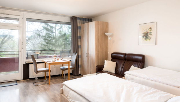 Appartamento con 1 camera da letto a Lahnstein con piscina e sauna - Foto 2