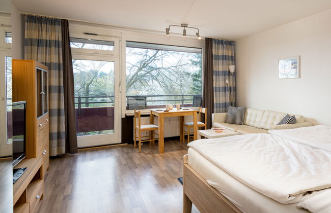 Apartment mit 1 Schlafzimmer in Lahnstein mit schwimmbad und sauna - Foto 6