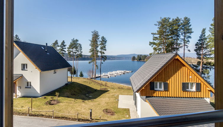 Foto 1 - Casa de 4 quartos em Frymburk com terraço e vista para a montanha