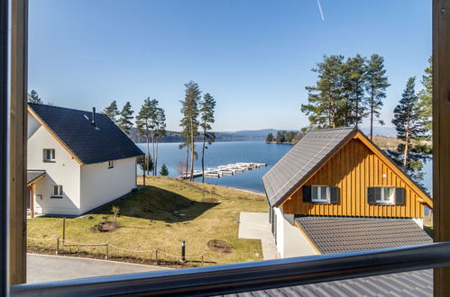 Foto 1 - Haus mit 4 Schlafzimmern in Frymburk mit terrasse und blick auf die berge