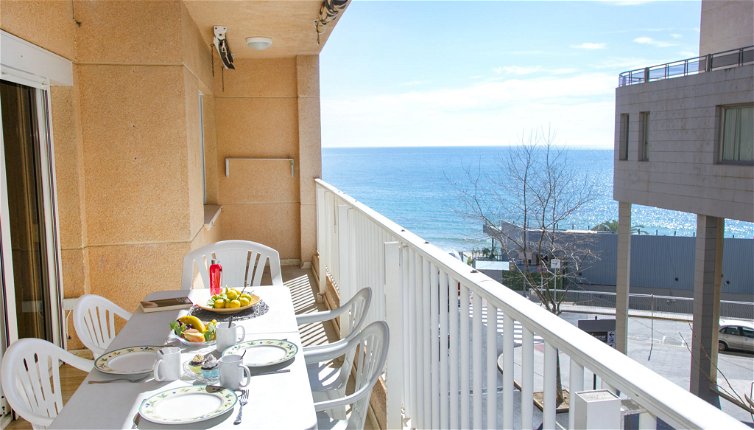 Foto 1 - Apartamento de 4 habitaciones en Calpe con terraza y vistas al mar