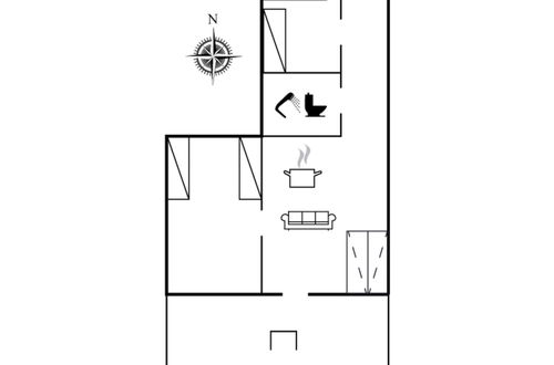 Foto 15 - Apartamento de 2 quartos em Ringkøbing