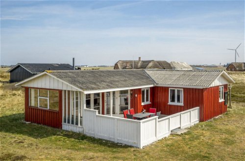 Foto 1 - Casa de 4 habitaciones en Harboøre con terraza