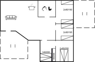 Foto 3 - Casa de 4 quartos em Harboøre com terraço