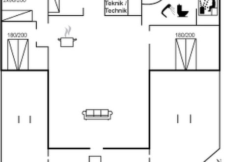 Foto 15 - Haus mit 4 Schlafzimmern in Rømø mit sauna