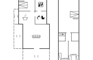 Foto 2 - Casa de 4 quartos em Rømø com terraço e sauna