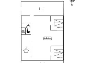 Foto 2 - Casa de 2 quartos em Rømø com terraço