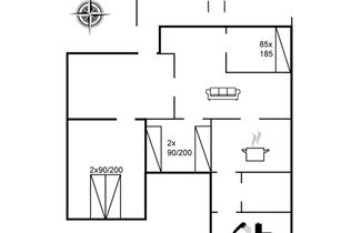Foto 2 - Casa con 3 camere da letto a Rømø con terrazza