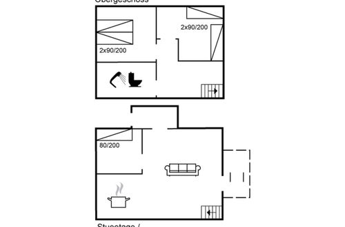 Foto 2 - Apartamento de 3 quartos em Rømø