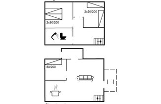 Foto 2 - Apartamento de 3 quartos em Rømø