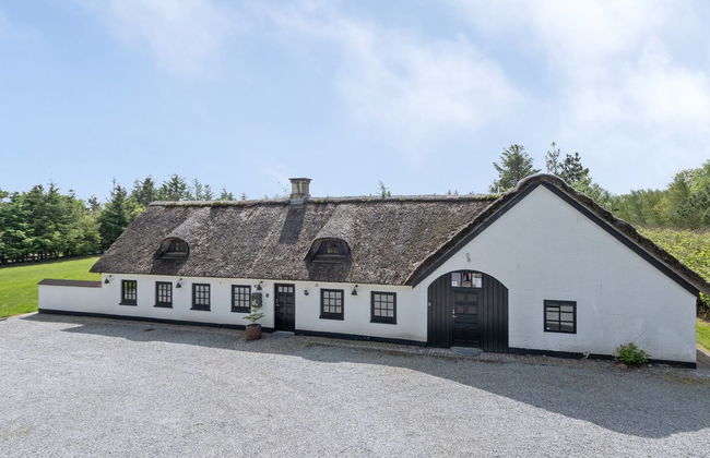 Casa de 6 quartos em Saltum com piscina privada e terraço - Foto 6