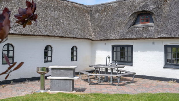 Casa de 6 quartos em Saltum com piscina privada e terraço - Foto 3