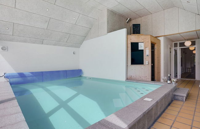 Casa de 6 quartos em Saltum com piscina privada e terraço - Foto 10