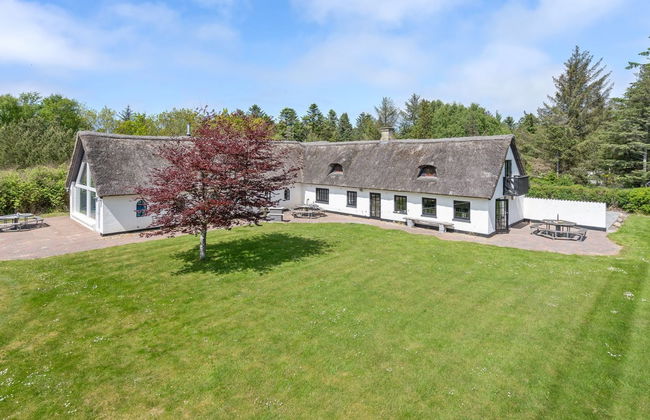 Casa de 6 quartos em Saltum com piscina privada e terraço - Foto 1