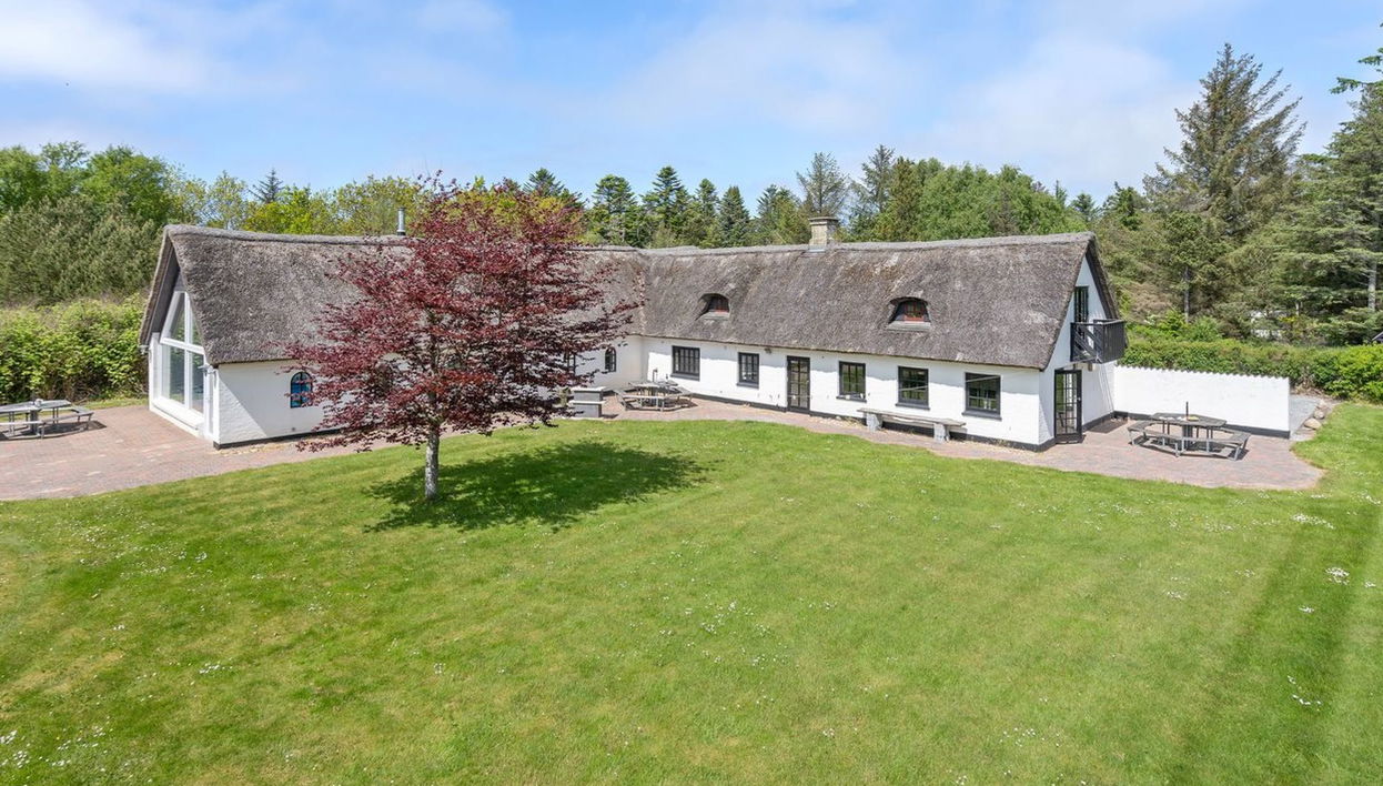 Casa de 6 quartos em Saltum com piscina privada e terraço - Foto 1