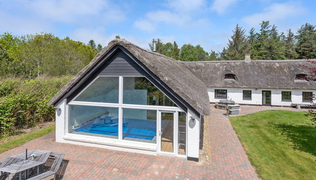 Casa de 6 quartos em Saltum com piscina privada e terraço - Foto 4