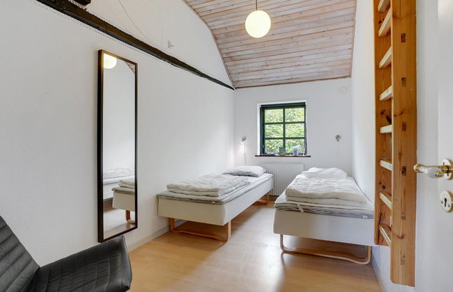 Casa de 6 quartos em Saltum com piscina privada e terraço - Foto 15