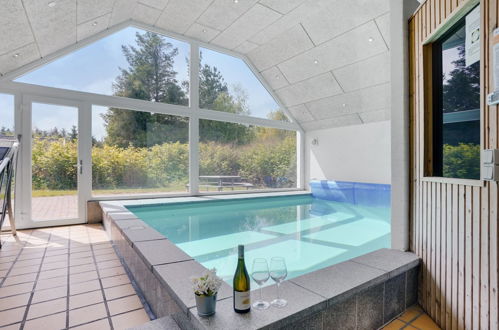 Foto 17 - Casa de 6 habitaciones en Saltum con piscina privada y terraza