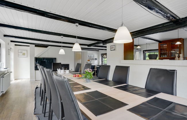Casa de 6 quartos em Saltum com piscina privada e terraço - Foto 7