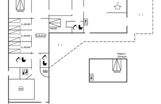 Photo 2 - Maison de 6 chambres à Saltum avec piscine privée et terrasse