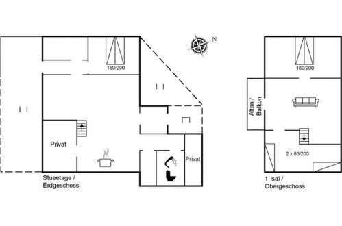 Photo 33 - 3 bedroom House in Harboøre with terrace