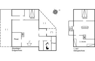 Foto 2 - Haus mit 3 Schlafzimmern in Harboøre mit terrasse