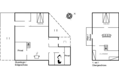 Foto 33 - Casa con 3 camere da letto a Harboøre con terrazza