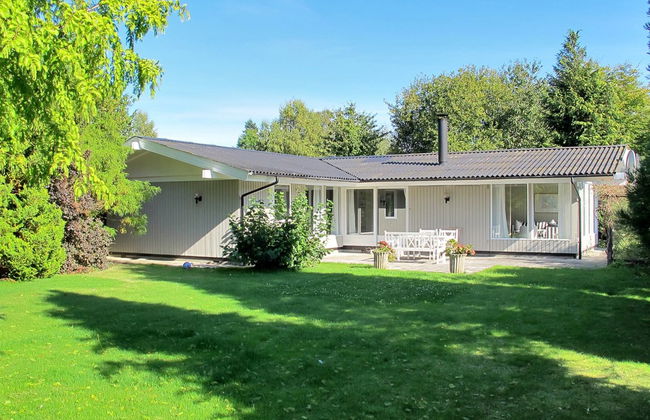 Casa de 3 quartos em Hornbæk com terraço - Foto 9