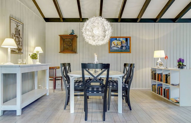 Casa de 3 quartos em Hornbæk com terraço - Foto 6