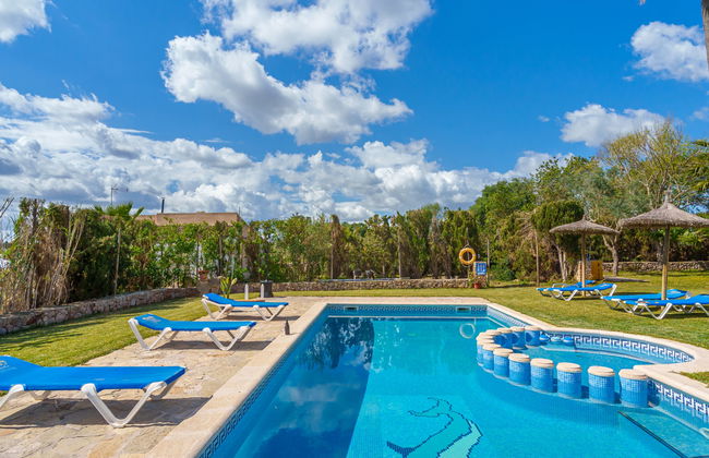 Casa de 6 quartos em Manacor com piscina privada e jardim - Foto 3