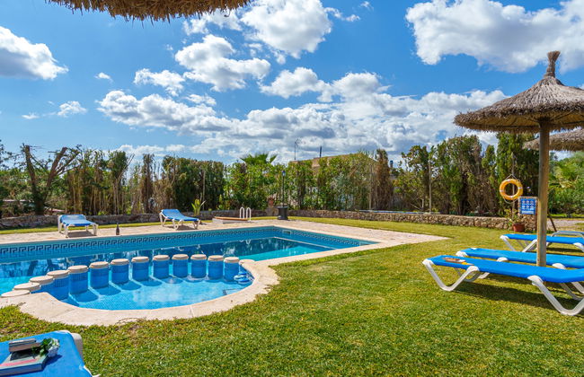 Casa de 6 quartos em Manacor com piscina privada e jardim - Foto 31
