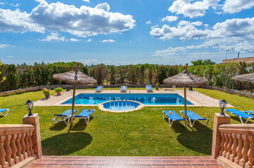 Foto 2 - Casa con 5 camere da letto a Manacor con piscina privata e vista mare