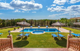 Photo 2 - Maison de 5 chambres à Manacor avec piscine privée et vues à la mer