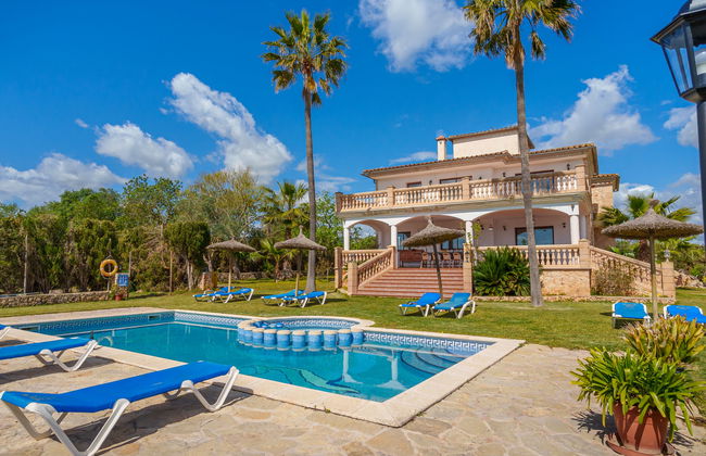 Casa de 6 quartos em Manacor com piscina privada e jardim - Foto 1