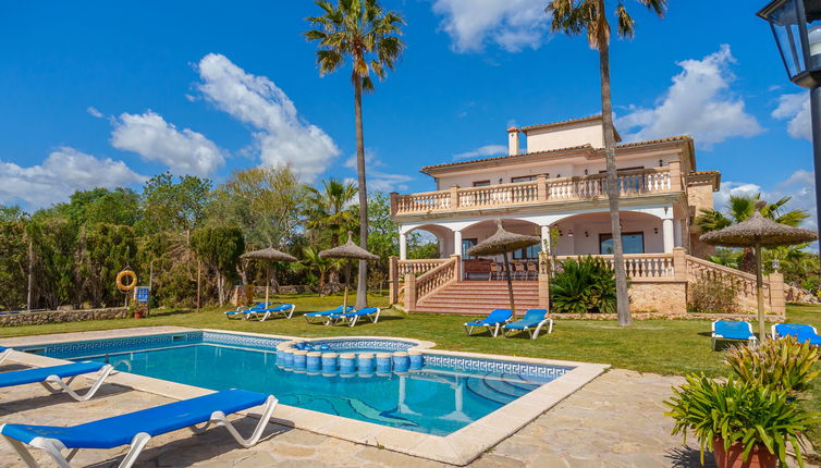 Foto 1 - Casa con 5 camere da letto a Manacor con piscina privata e giardino