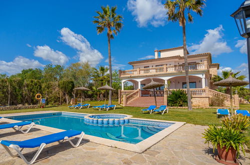 Foto 1 - Casa de 5 habitaciones en Manacor con piscina privada y vistas al mar