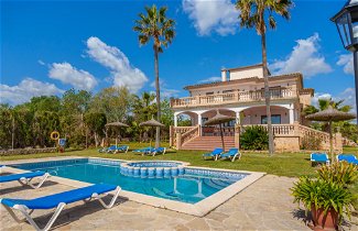Photo 1 - 5 bedroom House in Manacor with private pool and sea view