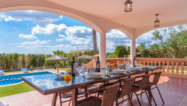 Casa de 6 quartos em Manacor com piscina privada e jardim - Foto 4