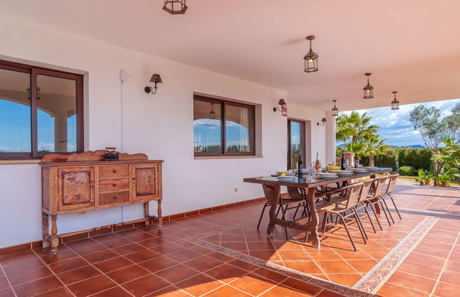 Casa de 6 quartos em Manacor com piscina privada e jardim - Foto 35